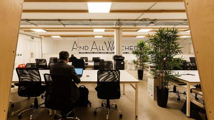 Office spaces in london