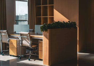 touring a flexible office space